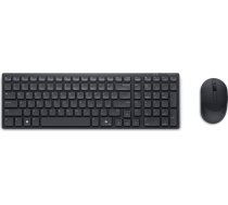 Dell Silent Keyboard and Mouse | KM555 | Keyboard and Mouse Set | Wireless | Lithuanian (QWERTY) | Black | 2.4 GHz, Bluetooth 5.1