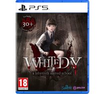 Pqube White Day: A Labyrinth Named School