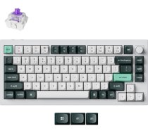 Keychron KEYBOARD WRL Q1 HE RGB/SHELL WHITE Q1H-P1 KEYCHRON