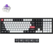 Keychron KEYBOARD WRL Q6 HE RGB/CARBON BLACK Q6H-M1 KEYCHRON