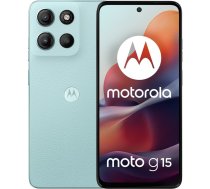Motorola moto g15 17.1 cm (6.72") Dual SIM Android 15 4G USB Type-C 8 GB 128 GB 5200 mAh Blue