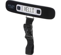 Adler | Travel Luggage Scale | AD 8190 | Maximum weight (capacity) 50 kg | Accuracy 10 g | Black