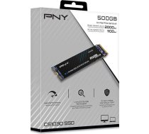 Pny Technologies PNY CS1030 500 GB M.2 PCI Express 3.0 NVMe 3D NAND