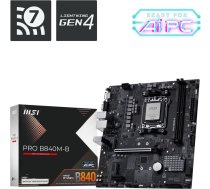MSI PRO B840M-B motherboard AMD B840 Socket AM5 micro ATX