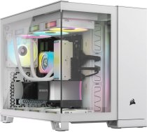 Corsair 2500X RGB Micro Tower White