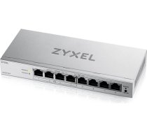 Zyxel GS1200-8HPV3 Managed L2 Gigabit Ethernet (10/100/1000) Power over Ethernet (PoE) Desktop Grey