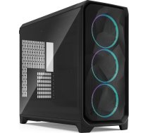 Fractal Design Meshify 3 XL Black RGB TG Light Tint