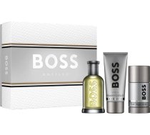 Hugo Boss - Bottled EDT 100 ml + Showergel 75 ml + Deo Stick - Giftset
