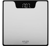 Adler | Bathroom Scale | AD 8174s | Maximum weight (capacity) 180 kg | Accuracy 100 g | Silver