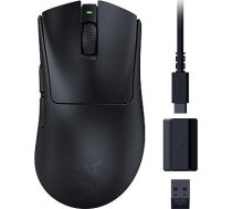 Razer DeathAdder V3 HyperSpeed | Wireless/Wired | Gaming Mouse | USB / 2.4 GHz | Black