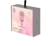 Razer Seiren V3 Mini Streaming Microphone, Quartz, Wired Razer