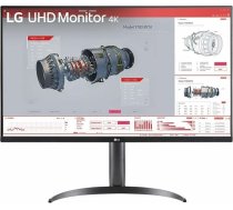 LG 32BR55UK-B 32" 4K UHD 3840x2160/16:9/4ms/250cdm2/HDMI, DisplayPort, Headphone Out