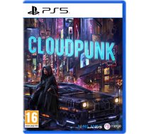 Mergegames Cloudpunk