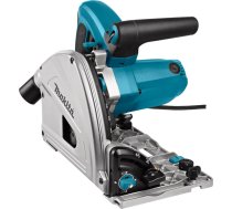 Makita SP6000J portable circular saw 16.5 cm Black, Blue 6400 RPM 1300 W