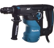 Makita HR3012FCWJ rotary hammer SDS-Plus 3,9J 1050W AVT MAKPAC Black, Blue