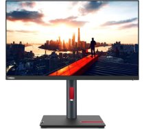 Lenovo ThinkVision P24h-30 computer monitor 60.5 cm (23.8") 2560 x 1440 pixels Quad HD LED Black