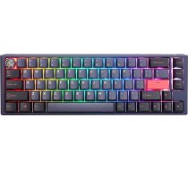 Ducky One 3 SF keyboard Gaming USB QWERTZ German Blue