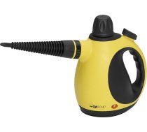 Clatronic DR 3653 Portable steam cleaner 0.25 L 1050 W Black, Yellow