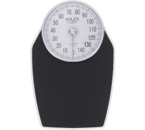 Adler | Mechanical Bathroom Scale | AD 8177 | Maximum weight (capacity) 150 kg | Accuracy 1000 g | Black