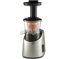Tefal | Slow Juicer | ZC255B38 | Type Electric | Silver/ black | 200 W | Extra large fruit input | Number of speeds 2 | 82 RPM
