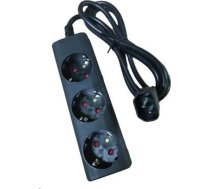 Eaton Output cable IEC-Schuko 10A C14 - 3x Schuko-Box | 1010081 | Sockets quantity 3