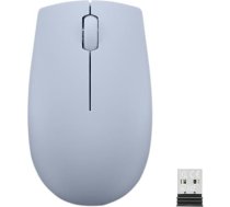 Lenovo 300 Wireless Compact Maus Kabellos Optisch Blau 3 Tasten 1000 dpi mouse Ambidextrous RF Wireless Optical