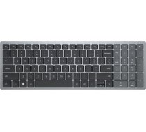 Dell | Keyboard | KB740 | Keyboard | Wireless | RU | m | Titan Gray | 2.4 GHz, Bluetooth 5.0 | 506 g