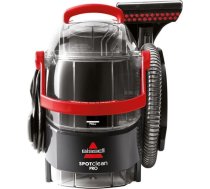 Bissell | Spot Cleaner | SpotClean Pro | Corded operating | Handheld | Washing function | 750 W | - V | Operating time (max) min | Red/Titanium | Warranty 24 month(s)