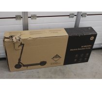 Xiaomi Electric Scooter 4 Lite EU | Xiaomi Electric Scooter 4 Lite EU | 300 W | 25 km/h | 8.5 " | 3 month(s) | Black | USED, DAMAGED PACKAGING, MISSING: CHARGER AND HEXAGON WRENCH