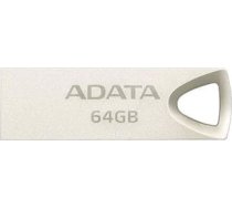 Adata AUV210-64G-RGD USB flash drive 64 GB USB Type-A 2.0 Beige