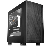 Thermaltake Versa H18 Micro Tower Black