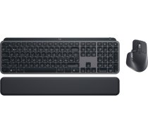 Logitech - MX Keys S Performance Combo Keyboard and Mouse Set