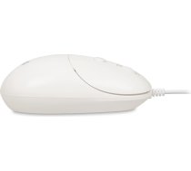 Ibox i011 Seagull wired optical mouse, white