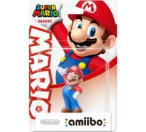 Nintendo Amiibo Figurine Mario (Super Mario Bros. Collection)