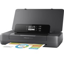 Hewlett-Packard HP Officejet 200 Mobile Printer, Print, Front-facing USB printing
