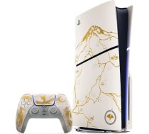 Sony PlayStation 5 Console - Ghost of Yotei Gold Limited Edition Bundle (model group - slim)