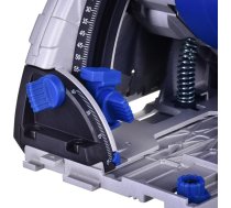 Scheppach PL55 16 cm Black, Blue, Silver 9500 RPM 1200 W