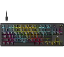 Corsair K70 CORE TKL | Tenkeyless Mechanical Gaming Keyboard | Wired | NA | MLX RED | Black