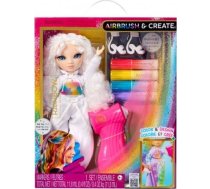 MGA Doll Rainbow High Air Brush, Green Eyes