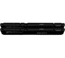 Kingston Technology FURY Beast 32GB 5600MT/s DDR5 CL36 DIMM (Kit of 2) Black