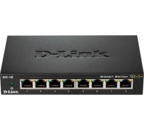 D-Link | Switch | DGS-108/E | Unmanaged | Desktop | Gigabit Ethernet (copper) ports quantity 8 | 60 month(s)