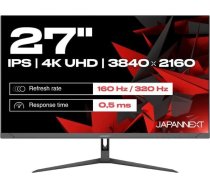 No Name JAPANNEXT JN-I270UHD16FHD32 computer monitor 68.6 cm (27") 3840 x 2160 pixels 4K Ultra HD LED Black