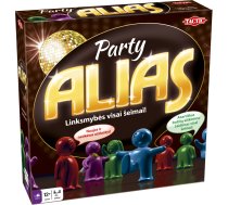 Tactic Board game Alias Party (In Lithuanian lang.)