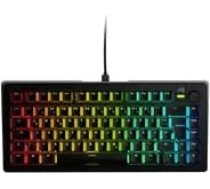 Glorious GMMK 3 75% Custom Gaming Keyboard - Pre-Built, ISO (DE), Fox Switches, Black
