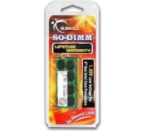 G.skill 4GB DDR3-1600 memory module 1 x 4 GB 204-pin SO-DIMM