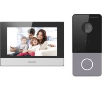 Hikvision DS-KIS603-P(C)/EU video intercom system 2 MP 17.8 cm (7") Black, Grey, Silver