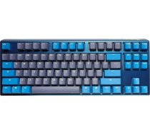 Ducky One 3 TKL DayBreak keyboard Gaming USB QWERTY Blue, Grey, Yellow