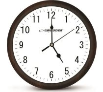 Esperanza Los Angeles Mechanical clock Round Black, White