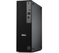 Dell Pro | QCS1255 | Desktop | Slim | AMD Ryzen 5 | 8600G | Internal memory 16 GB | DDR5 | Solid-state drive capacity 512 GB | Intel Integrated Graphics | Keyboard language No keyboard | Windows 11 Pro | Warranty 36 month(s)
