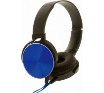 Rebeltec Stereo Headphones with m ic Rebeltec MONTANA BLU